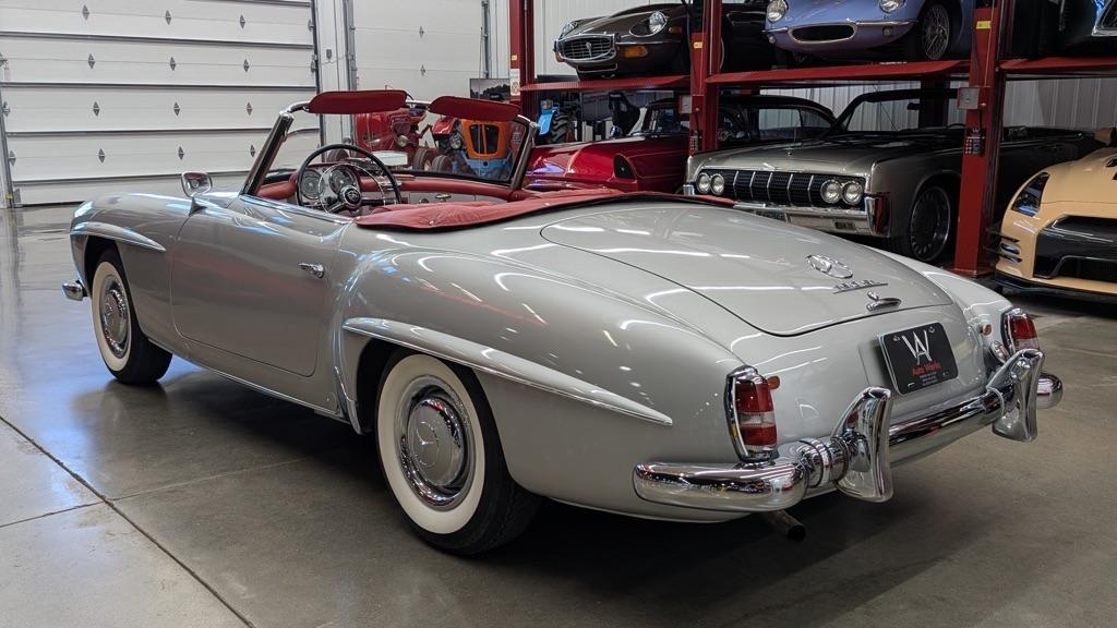 Mercedes-Benz 190 SL  1962