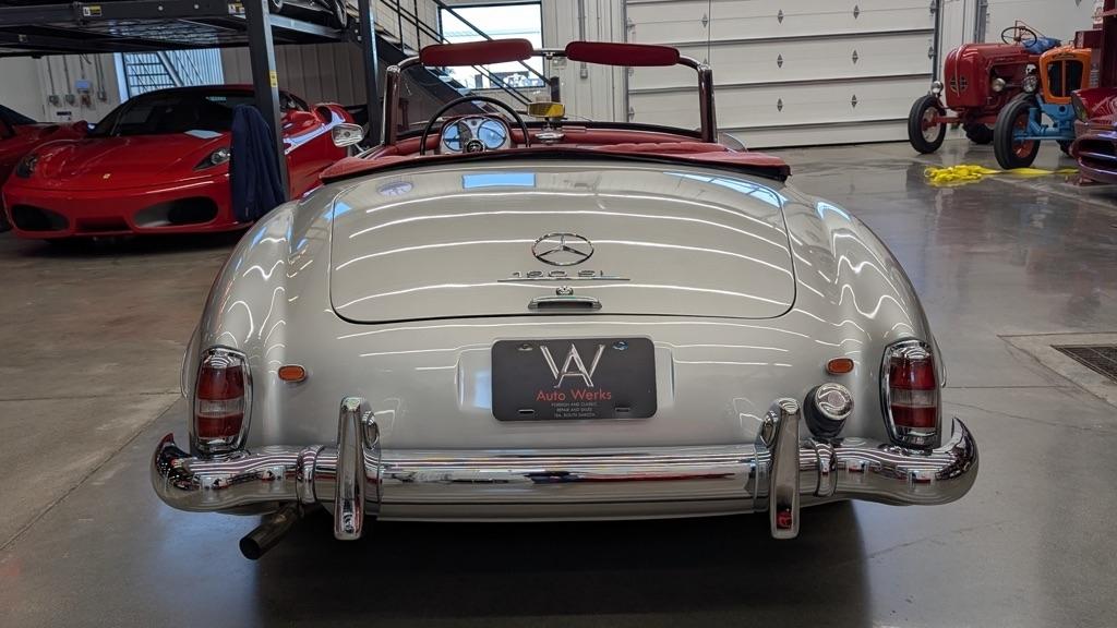 Mercedes-Benz 190 SL  1962
