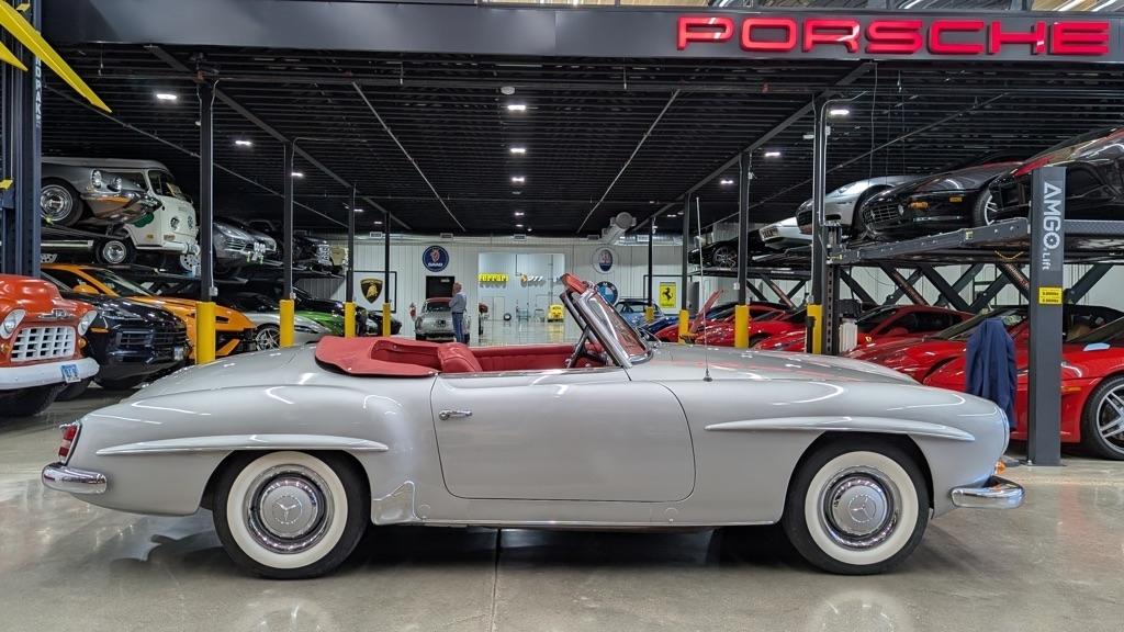 Mercedes-Benz 190 SL  1962