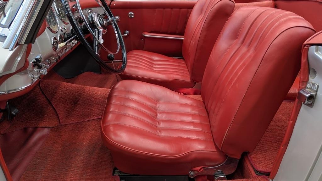 Mercedes-Benz 190 SL  1962