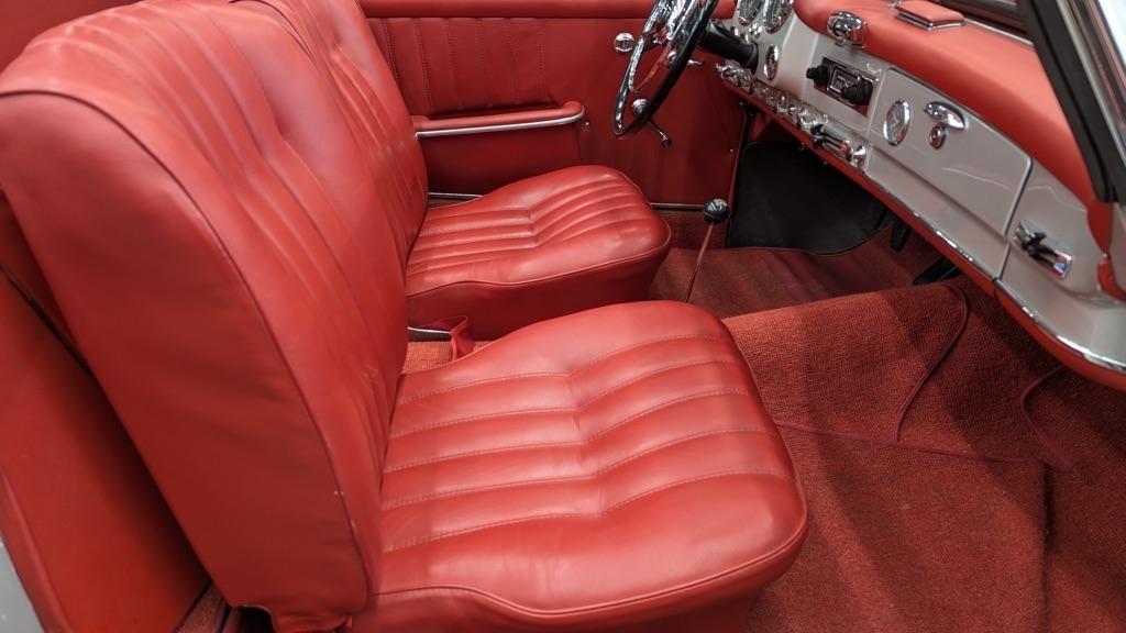 Mercedes-Benz 190 SL  1962