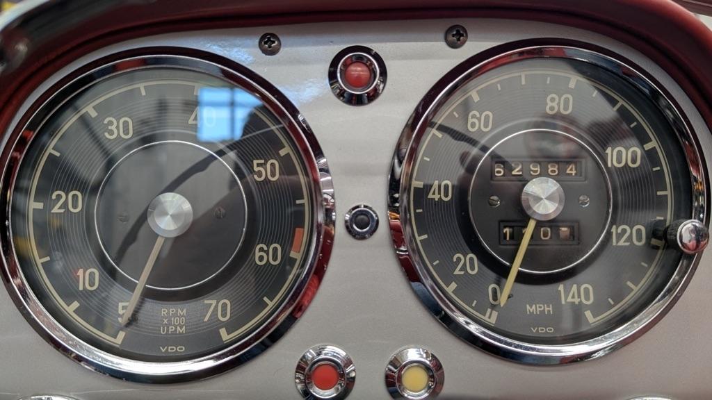 Mercedes-Benz 190 SL  1962