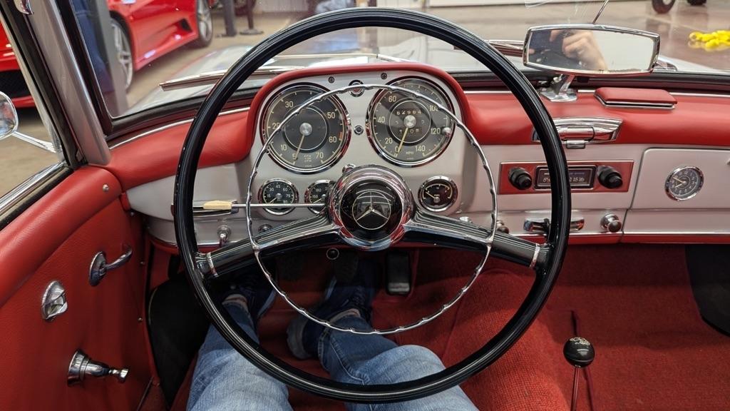 Mercedes-Benz 190 SL  1962