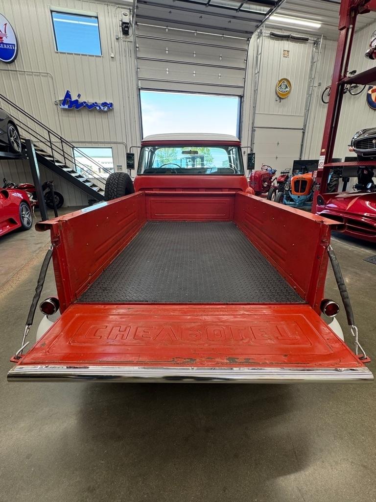 Chevrolet 3200  1956