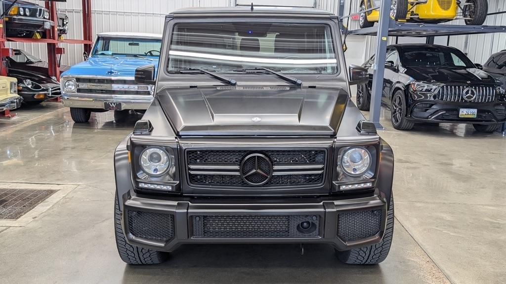 Mercedes-Benz G-Class 4MATIC 4dr G 63 AMG 2013