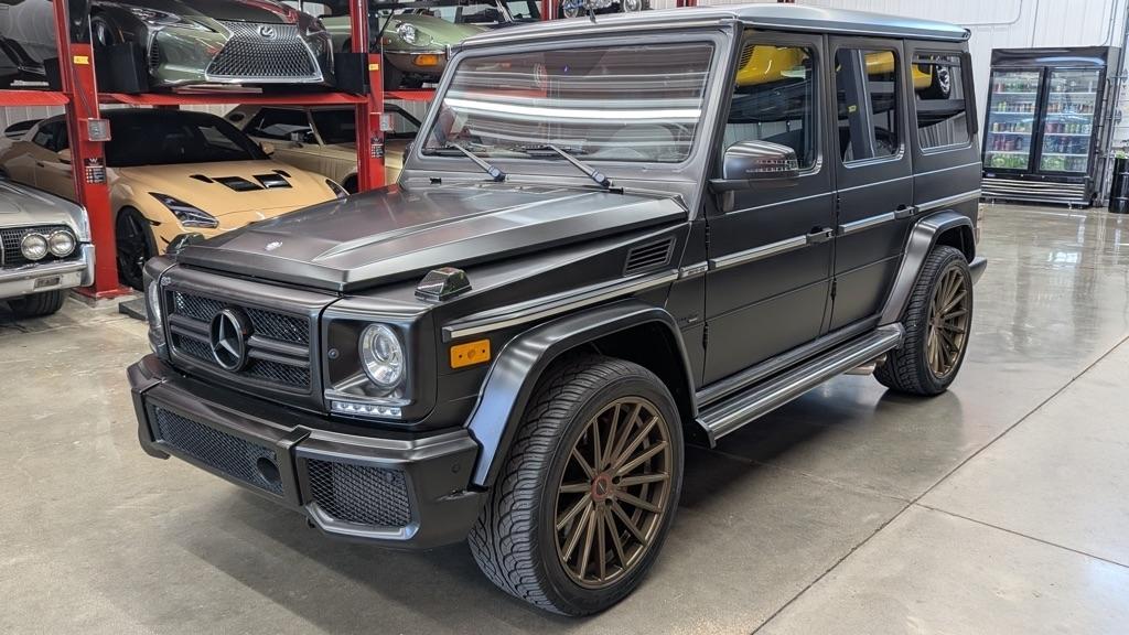Mercedes-Benz G-Class 4MATIC 4dr G 63 AMG 2013