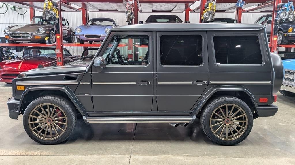 Mercedes-Benz G-Class 4MATIC 4dr G 63 AMG 2013