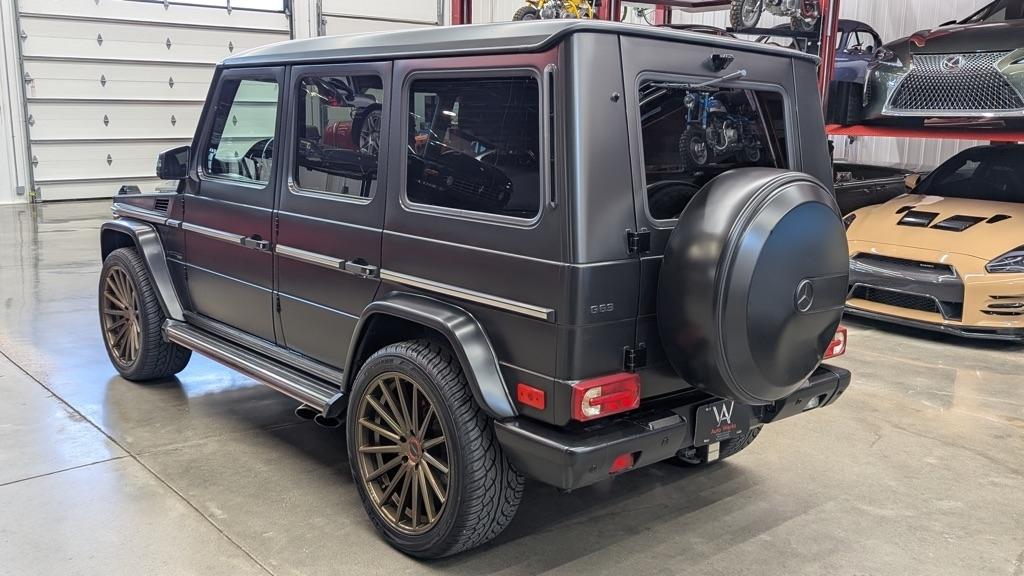 Mercedes-Benz G-Class 4MATIC 4dr G 63 AMG 2013