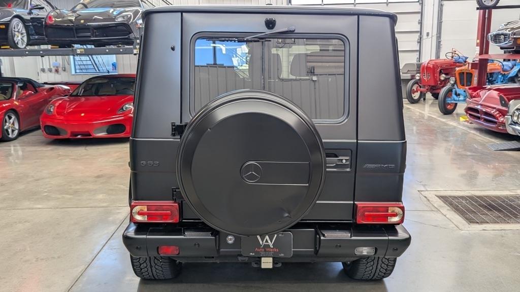 Mercedes-Benz G-Class 4MATIC 4dr G 63 AMG 2013