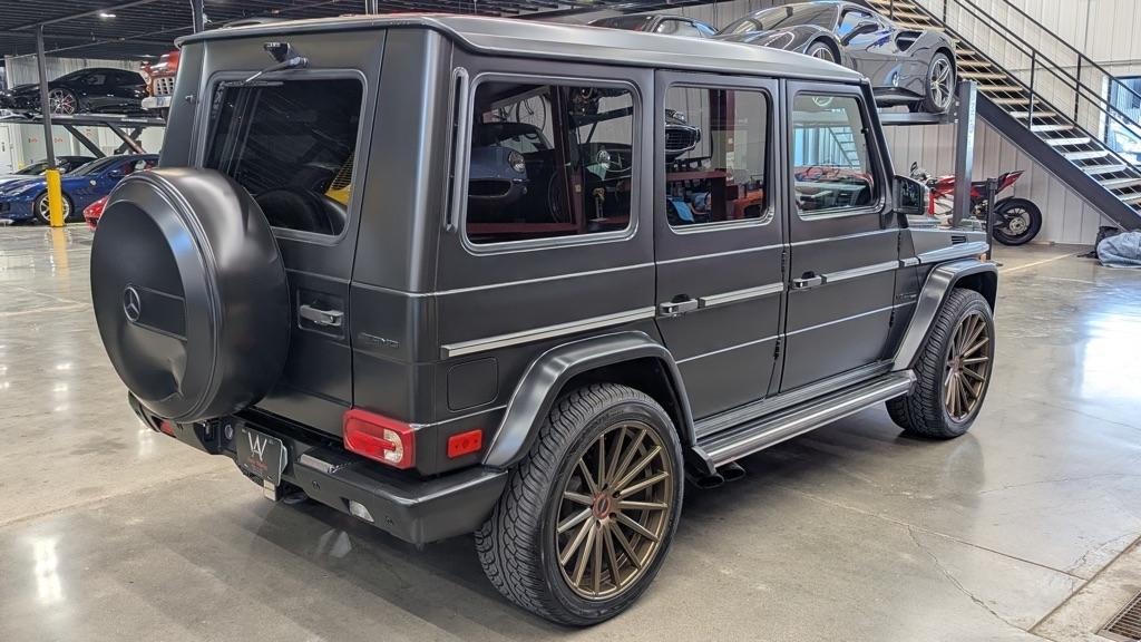 Mercedes-Benz G-Class 4MATIC 4dr G 63 AMG 2013