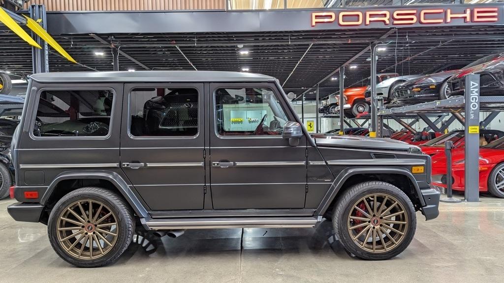 Mercedes-Benz G-Class 4MATIC 4dr G 63 AMG 2013