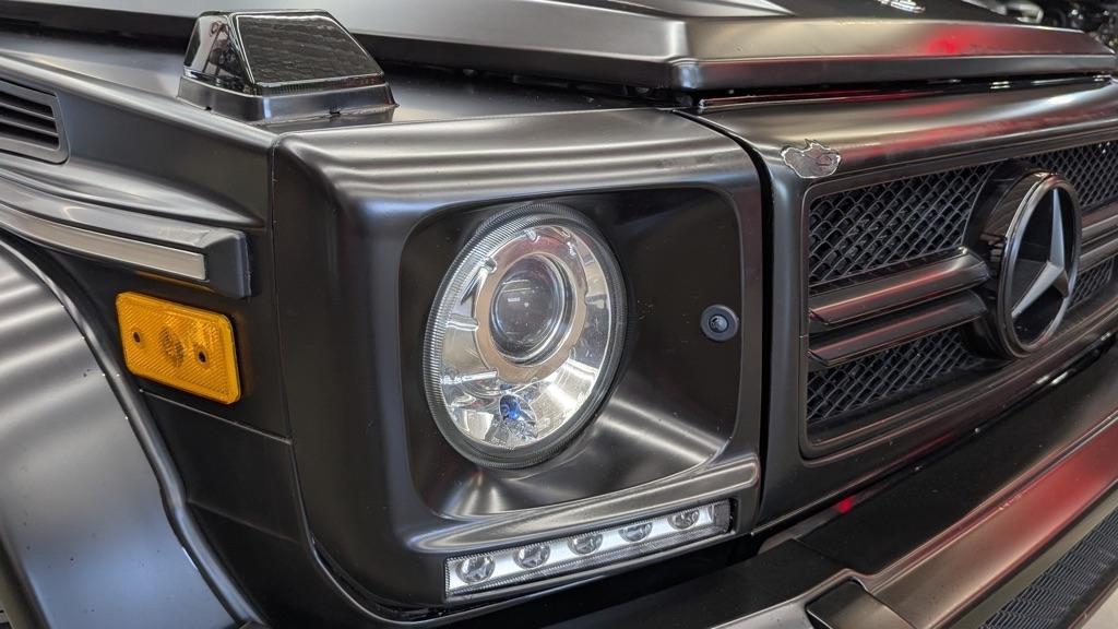 Mercedes-Benz G-Class 4MATIC 4dr G 63 AMG 2013
