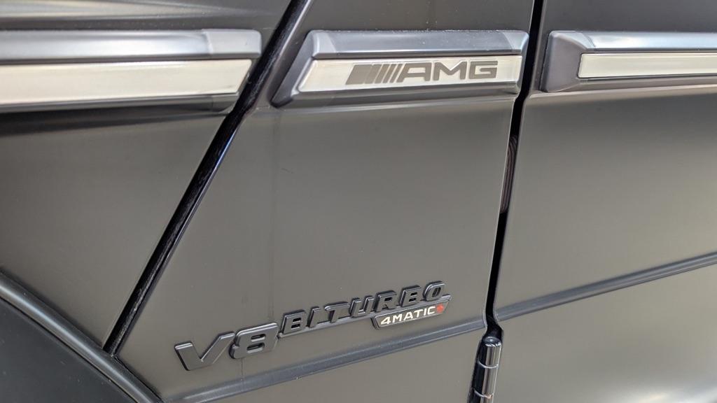 Mercedes-Benz G-Class 4MATIC 4dr G 63 AMG 2013