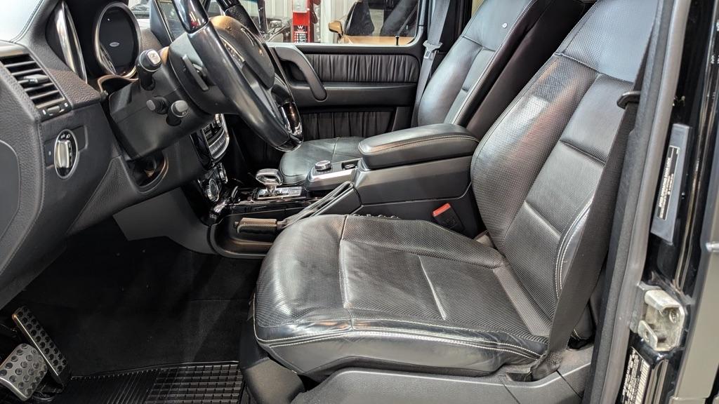 Mercedes-Benz G-Class 4MATIC 4dr G 63 AMG 2013