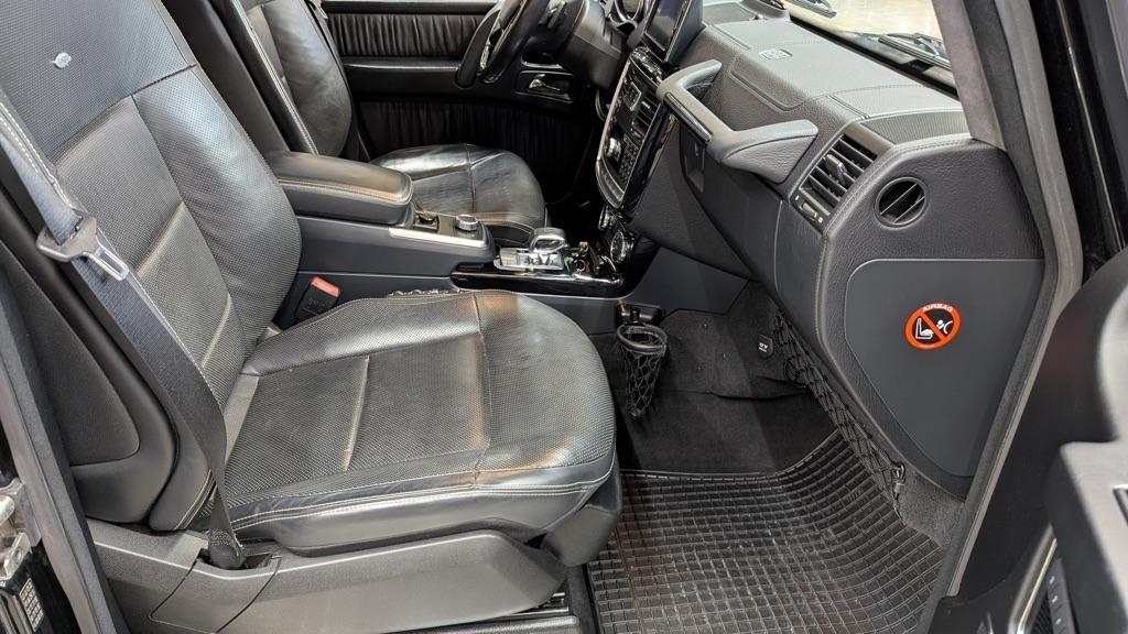 Mercedes-Benz G-Class 4MATIC 4dr G 63 AMG 2013