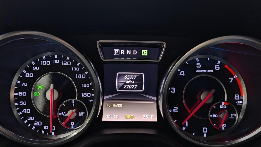 Mercedes-Benz G-Class 4MATIC 4dr G 63 AMG 2013