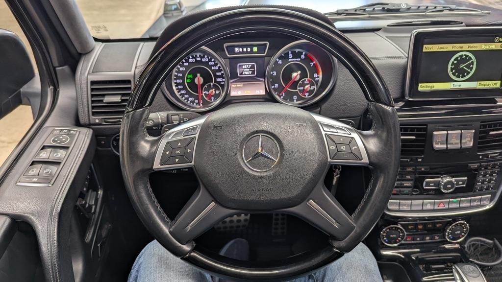 Mercedes-Benz G-Class 4MATIC 4dr G 63 AMG 2013