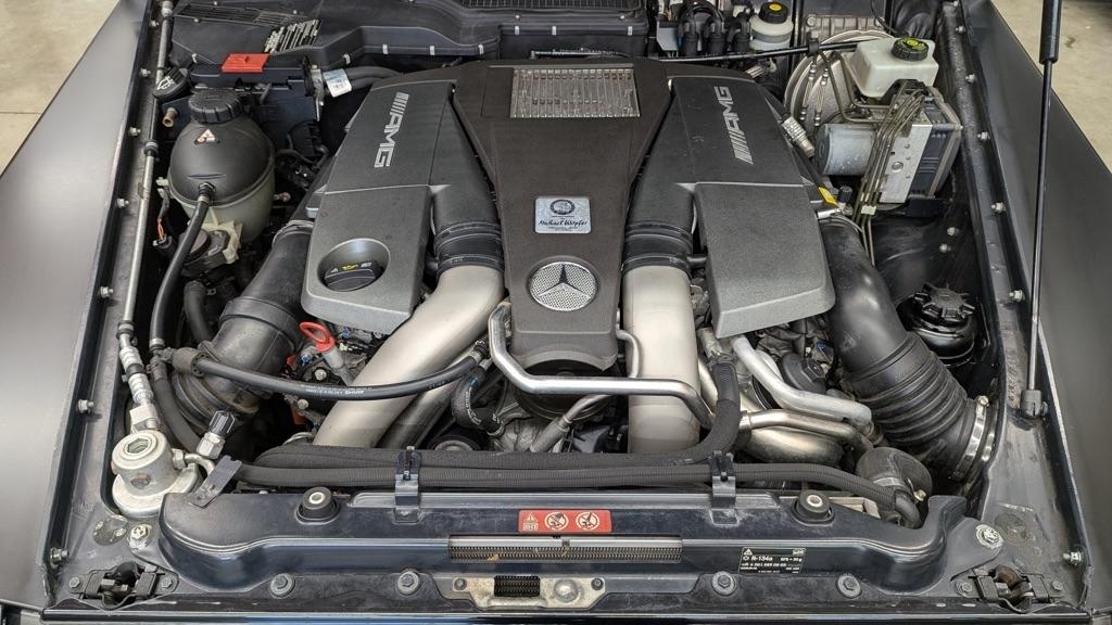 Mercedes-Benz G-Class 4MATIC 4dr G 63 AMG 2013
