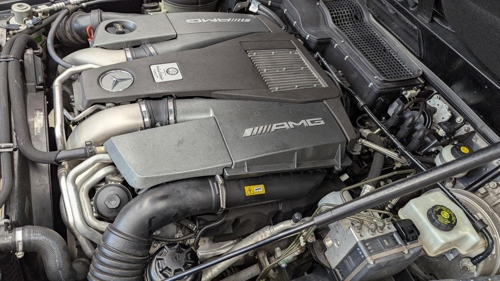 Mercedes-Benz G-Class 4MATIC 4dr G 63 AMG 2013