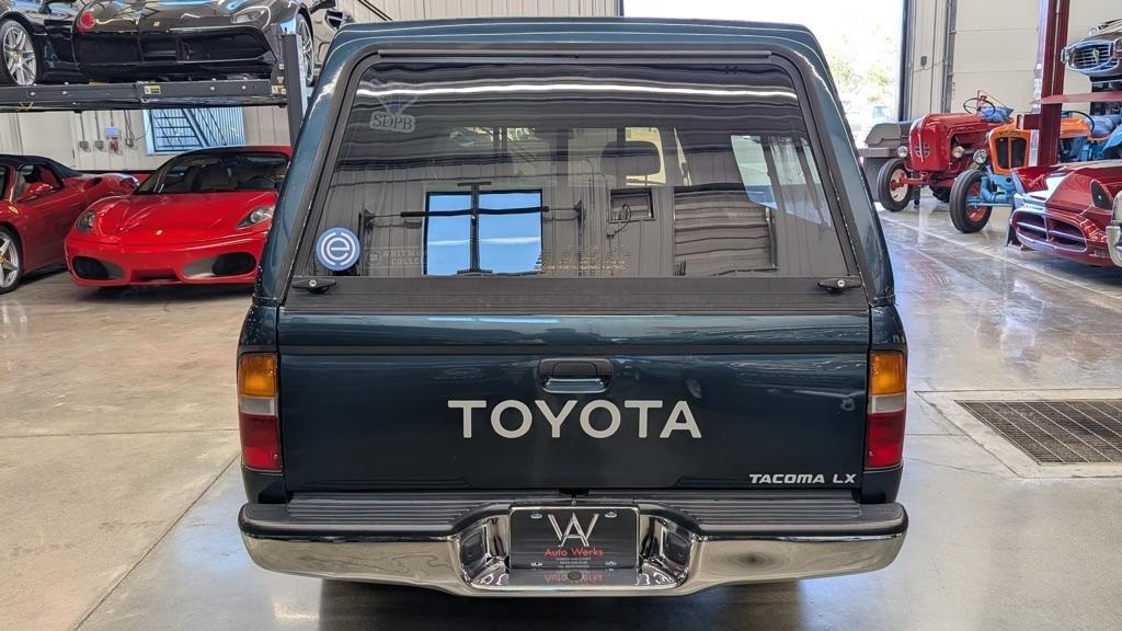 Toyota Tacoma XtraCab Manual 1996
