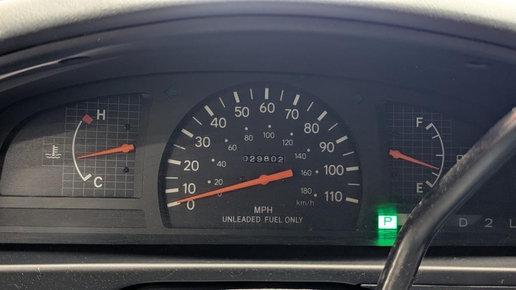 Toyota Tacoma XtraCab Manual 1996