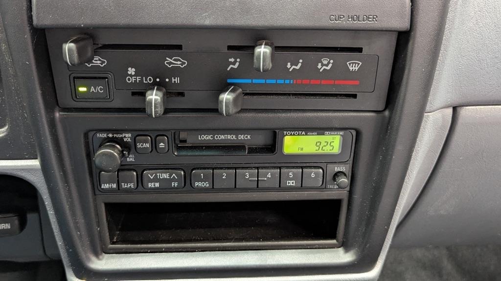 Toyota Tacoma XtraCab Manual 1996