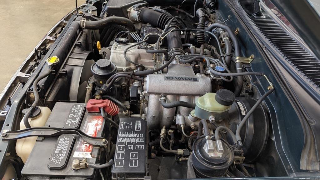Toyota Tacoma XtraCab Manual 1996