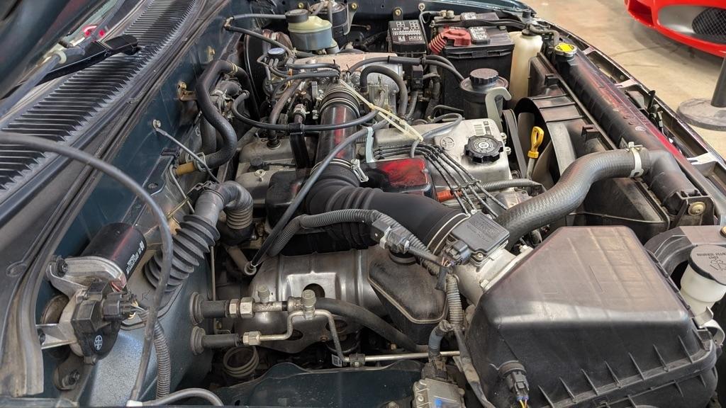 Toyota Tacoma XtraCab Manual 1996