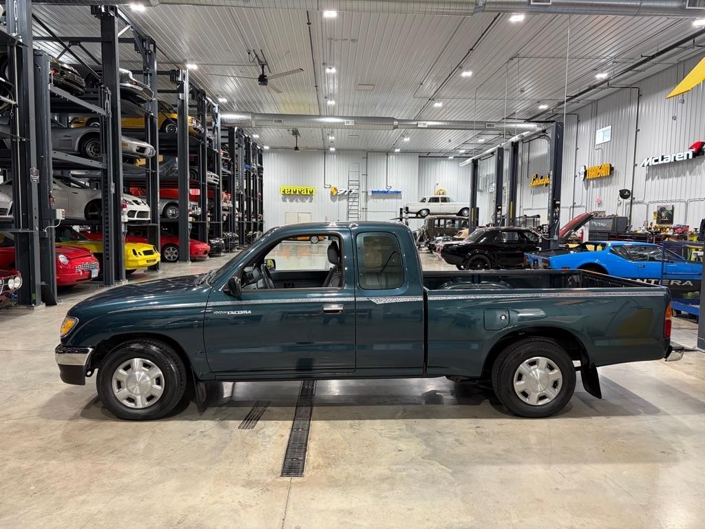 1996 Toyota Tacoma XtraCab Manual