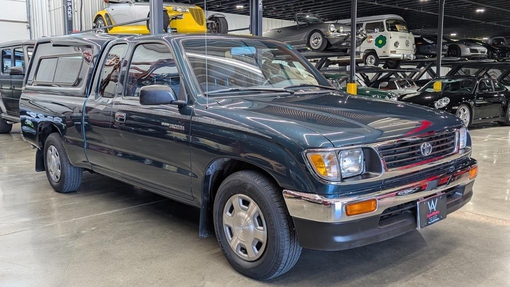 Toyota Tacoma XtraCab Manual 1996