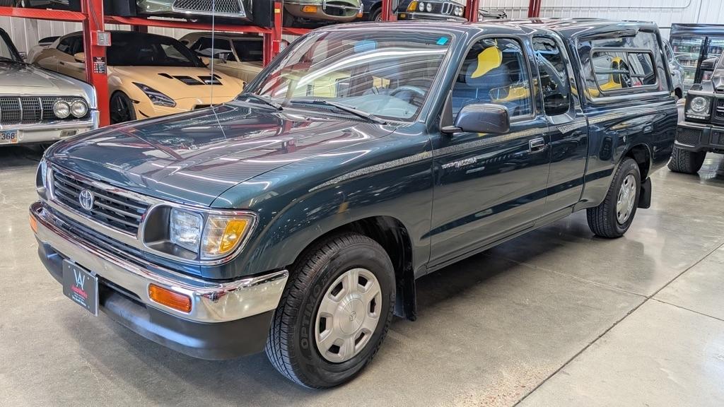 Toyota Tacoma XtraCab Manual 1996