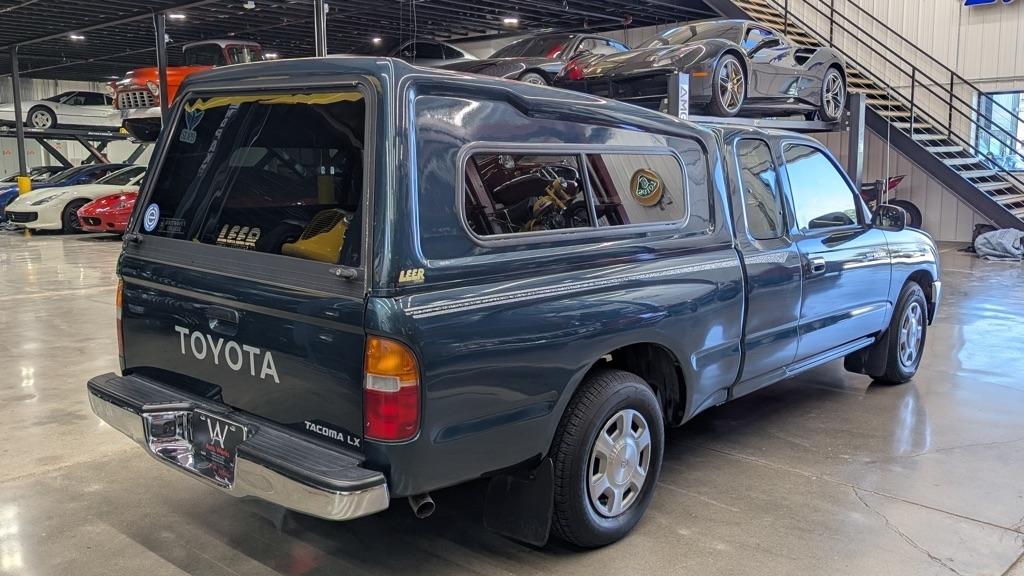 Toyota Tacoma XtraCab Manual 1996