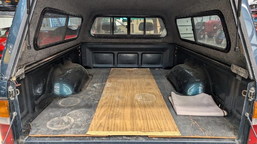 Toyota Tacoma XtraCab Manual 1996