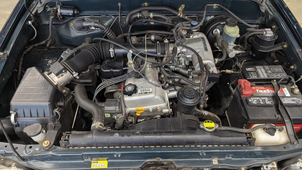 Toyota Tacoma XtraCab Manual 1996