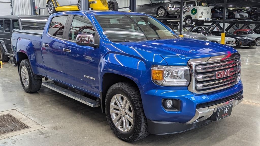 GMC Canyon 4WD Crew Cab 140.5" SLT 2018