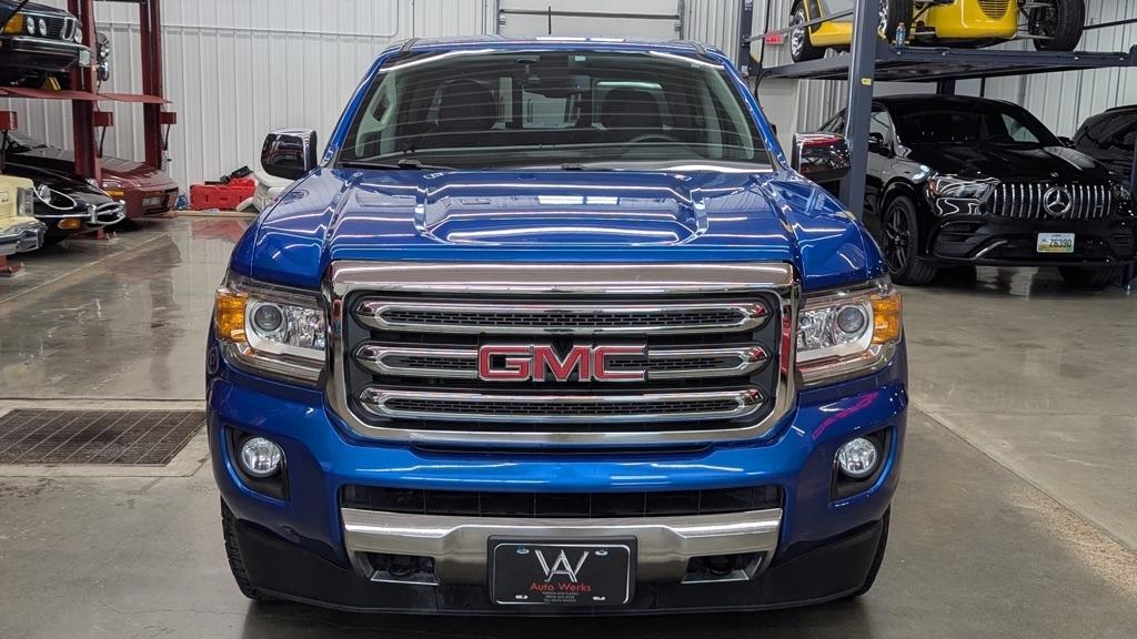 GMC Canyon 4WD Crew Cab 140.5" SLT 2018