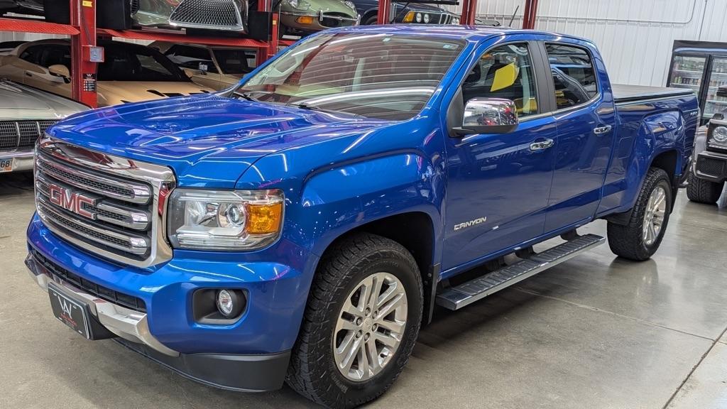 GMC Canyon 4WD Crew Cab 140.5" SLT 2018
