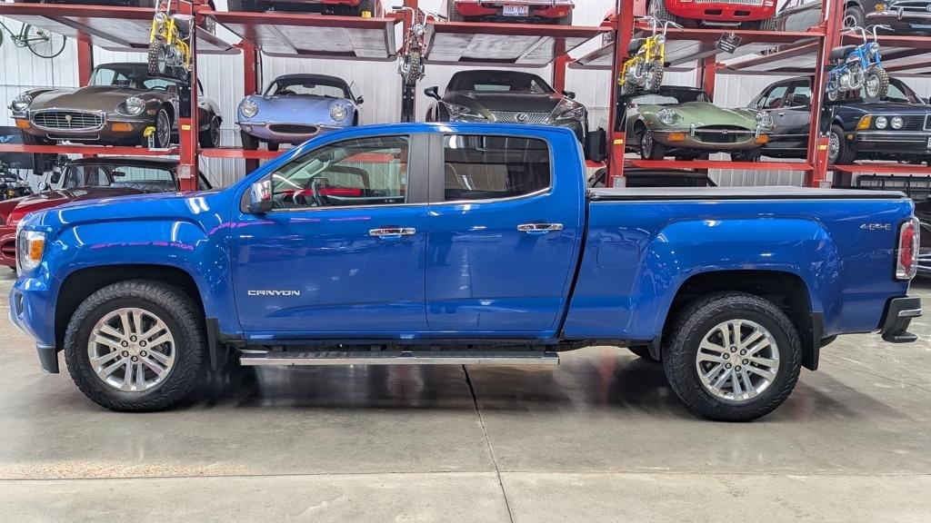 GMC Canyon 4WD Crew Cab 140.5" SLT 2018