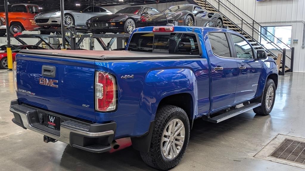 GMC Canyon 4WD Crew Cab 140.5" SLT 2018