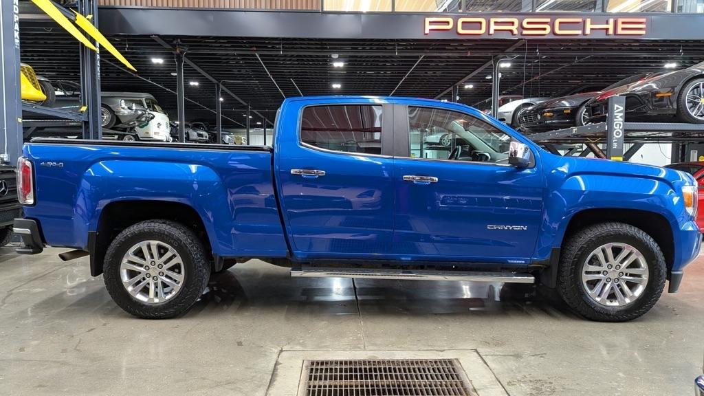 GMC Canyon 4WD Crew Cab 140.5" SLT 2018