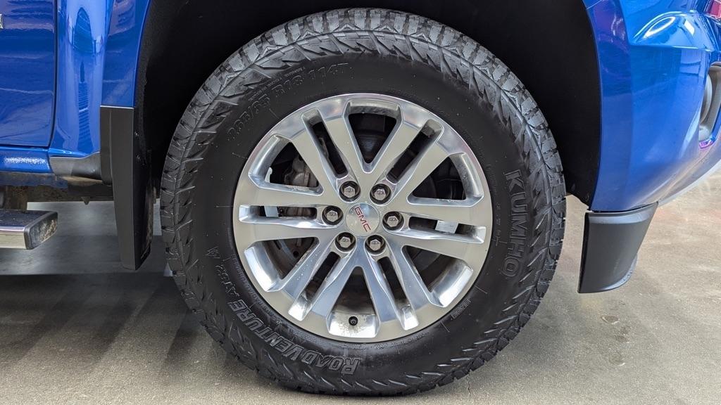 GMC Canyon 4WD Crew Cab 140.5" SLT 2018