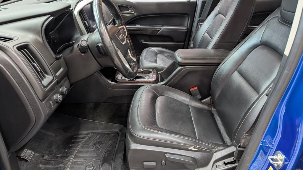 GMC Canyon 4WD Crew Cab 140.5" SLT 2018