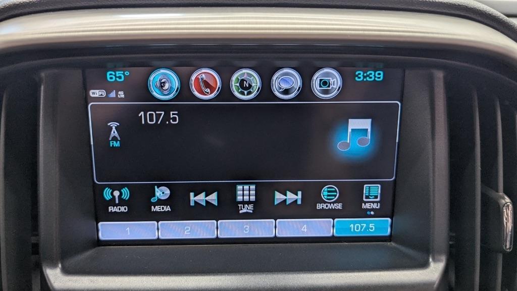 GMC Canyon 4WD Crew Cab 140.5" SLT 2018