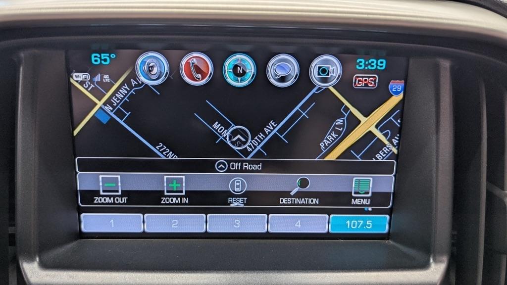 GMC Canyon 4WD Crew Cab 140.5" SLT 2018