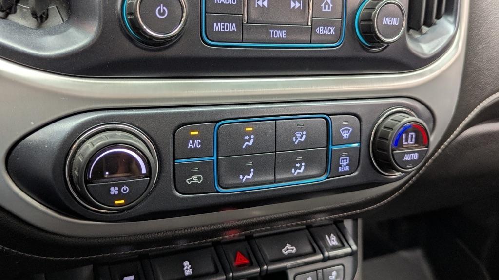 GMC Canyon 4WD Crew Cab 140.5" SLT 2018