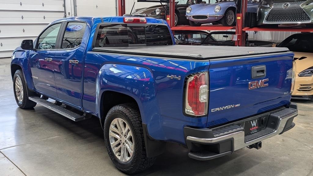 GMC Canyon 4WD Crew Cab 140.5" SLT 2018