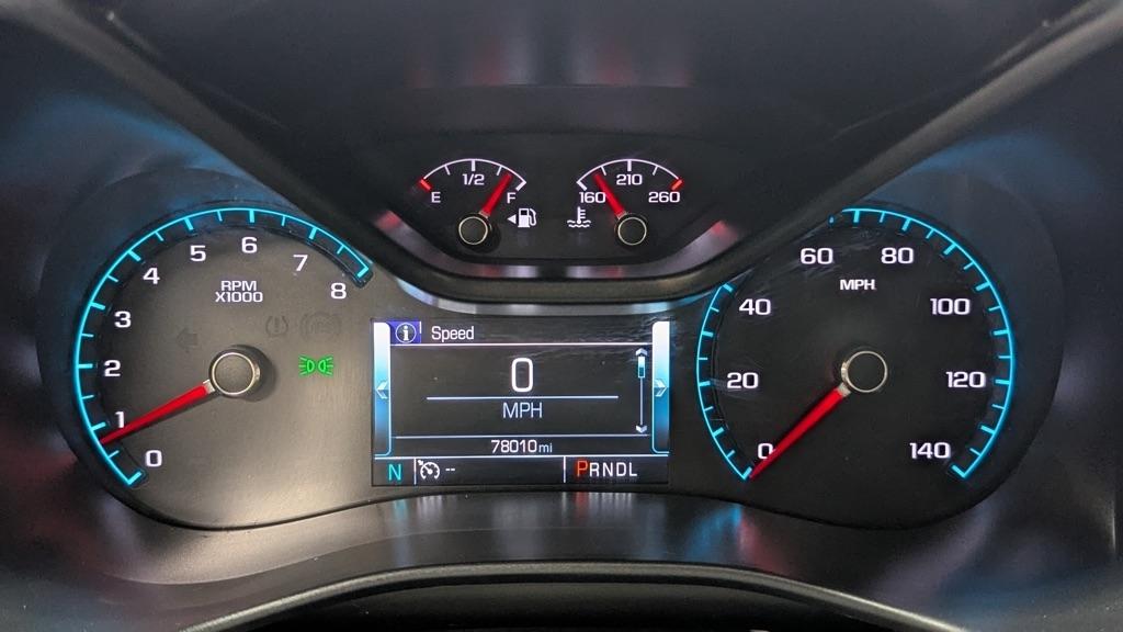 GMC Canyon 4WD Crew Cab 140.5" SLT 2018