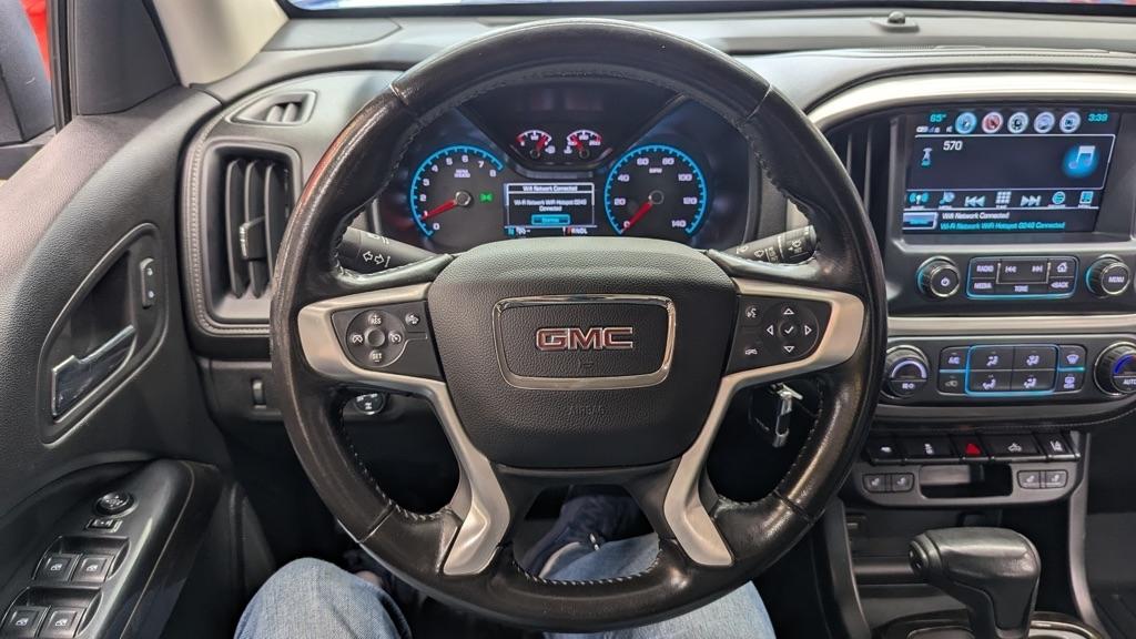 GMC Canyon 4WD Crew Cab 140.5" SLT 2018