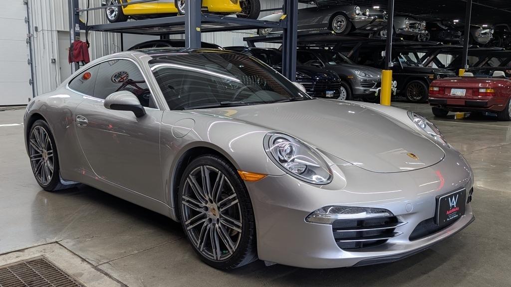 Porsche 911 2dr Cpe Carrera 2013