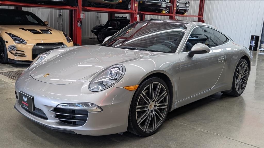 Porsche 911 2dr Cpe Carrera 2013